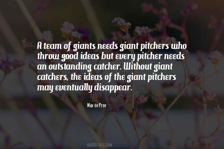 Quotes About Pitchers In Baseball #430135