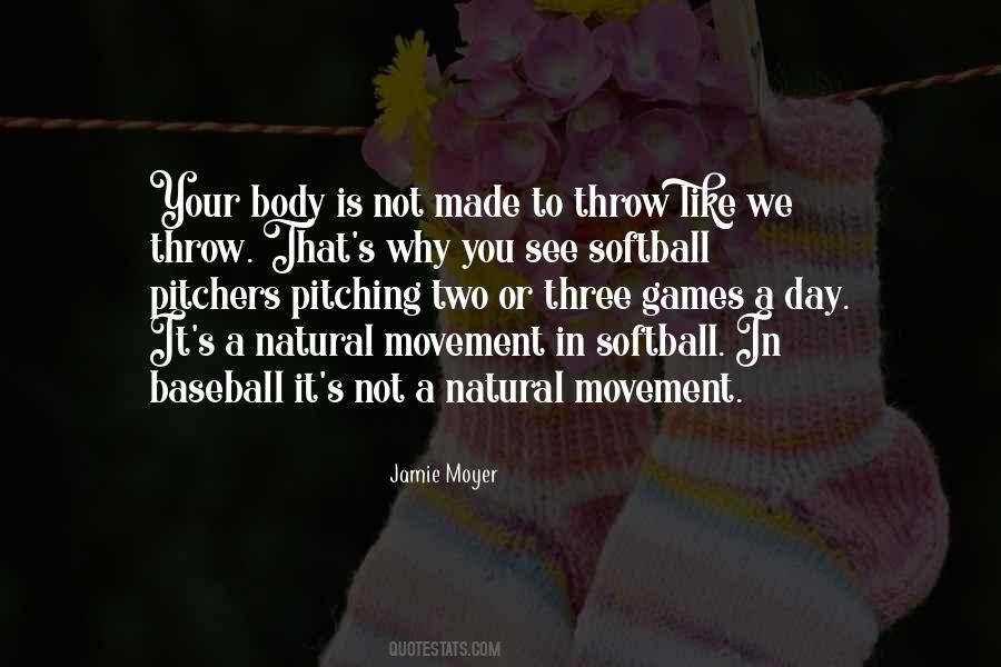 Quotes About Pitchers In Baseball #79833
