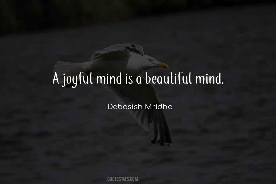 Beautiful Mind Sayings #747867