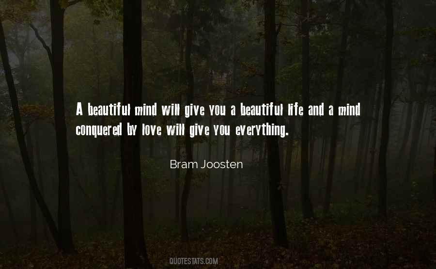 Beautiful Mind Sayings #754555