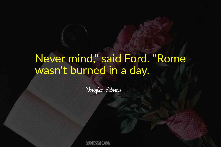 Never Mind Sayings #1140629