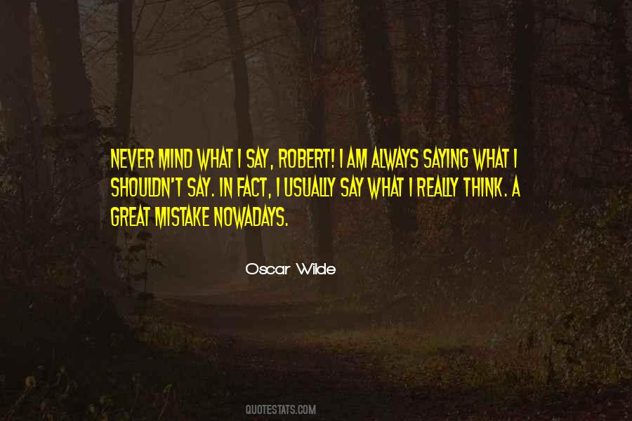 Never Mind Sayings #1729409