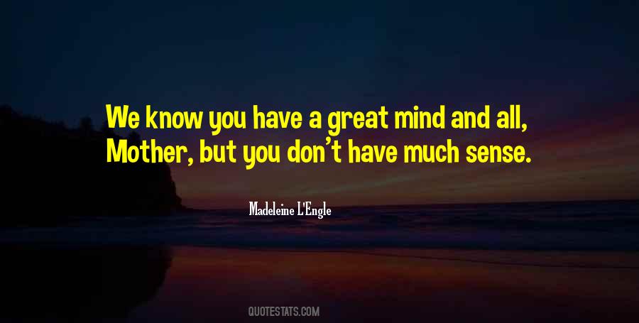 Great Mind Sayings #1645020