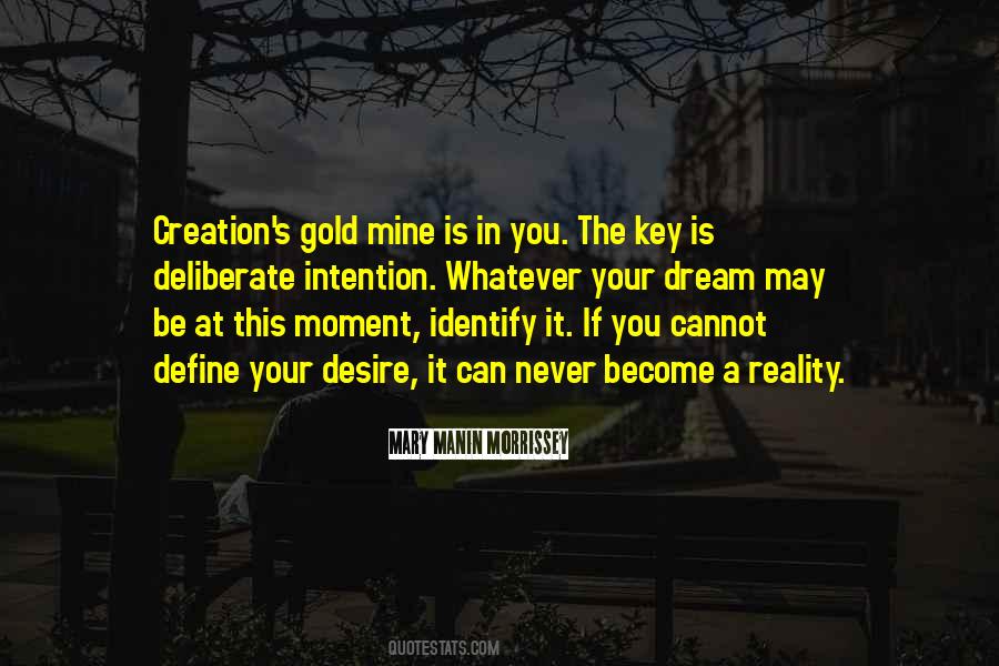 Gold Mine Sayings #691549