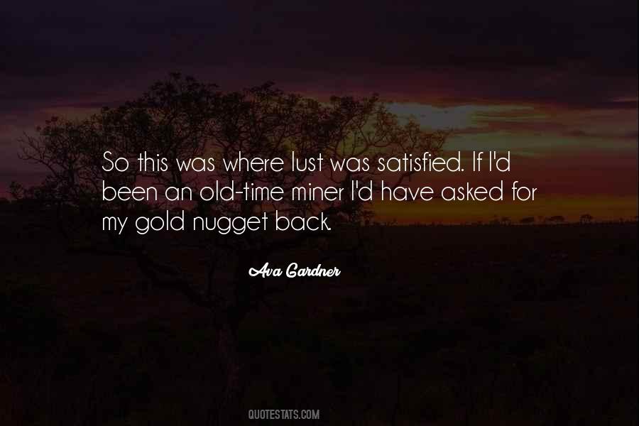 Old Miner Sayings #250541