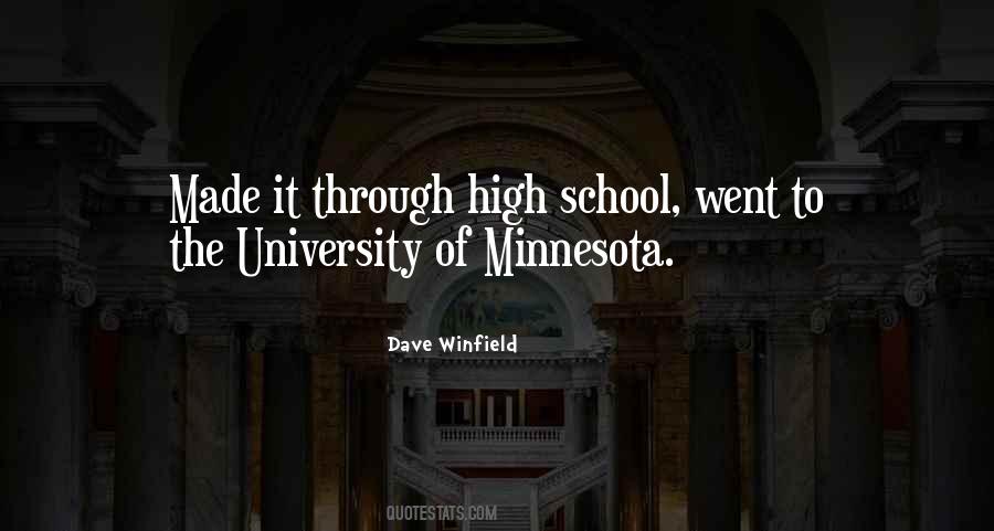University Of Minnesota Sayings #1672661