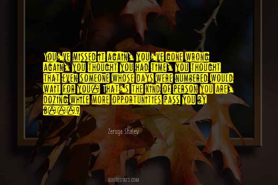 You Are Missed Sayings #1039774