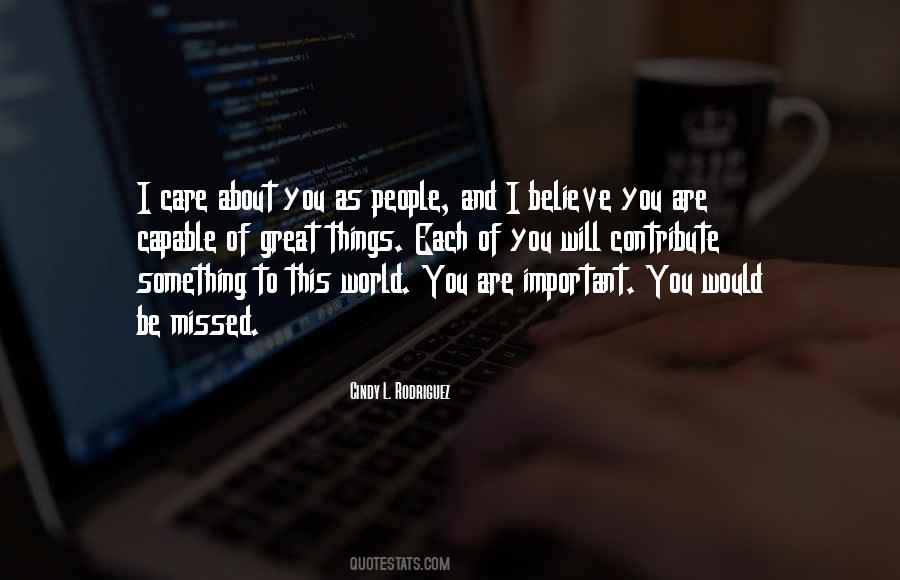You Are Missed Sayings #1815211