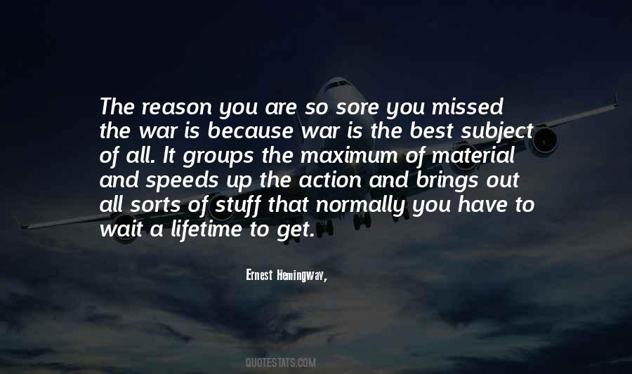 You Are Missed Sayings #565977