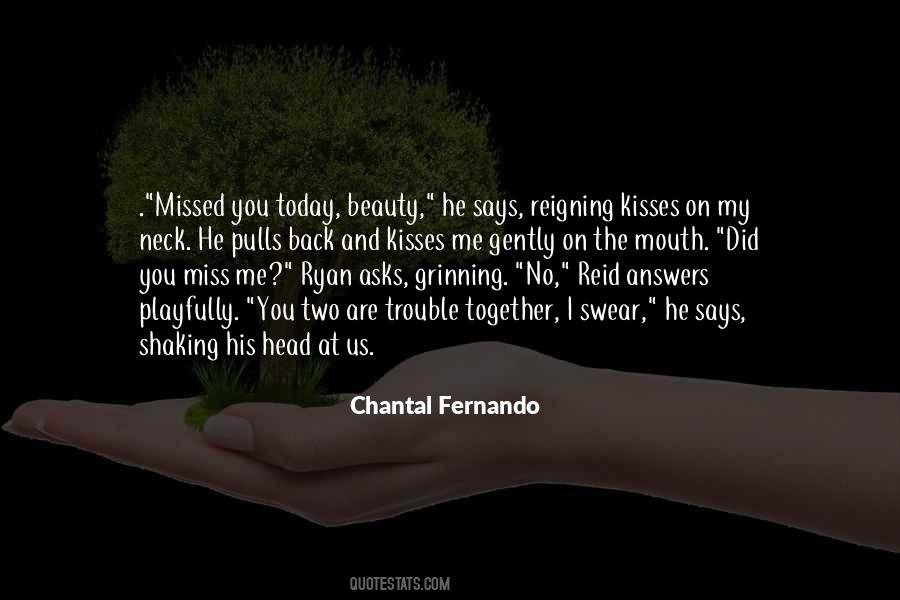 You Are Missed Sayings #805397