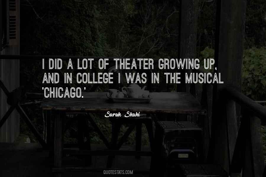 Chicago Musical Sayings #505900