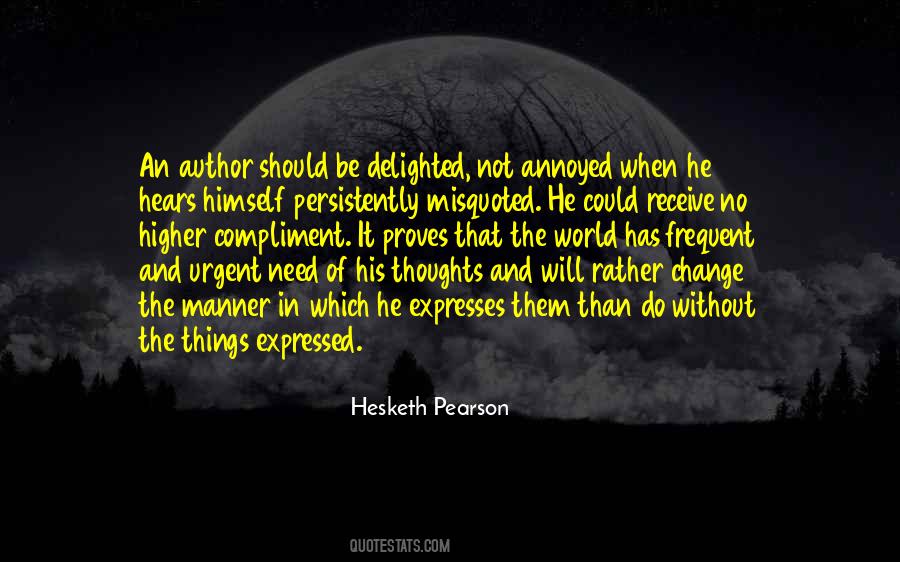 Often Misquoted Sayings #1663435