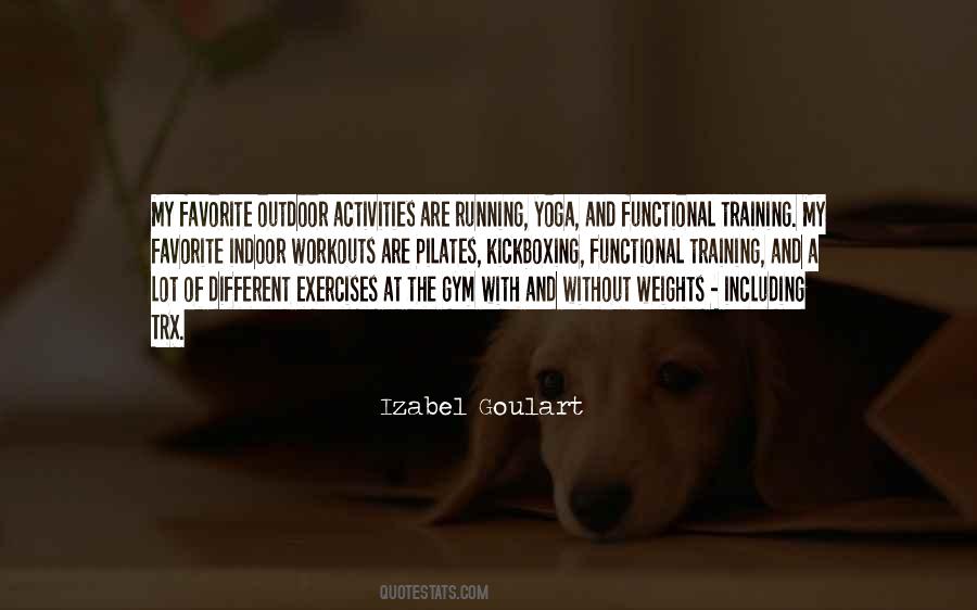 Quotes About Gym Training #358759