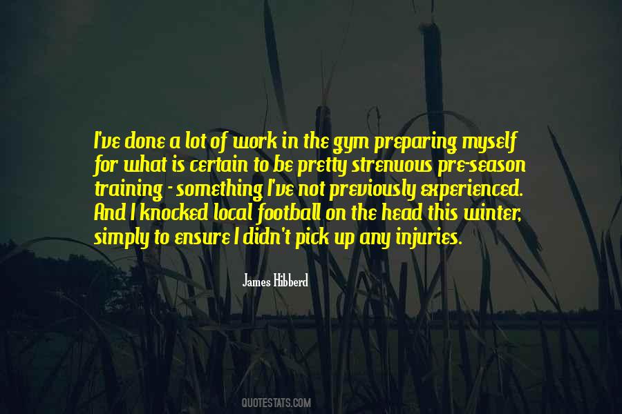 Quotes About Gym Training #430082