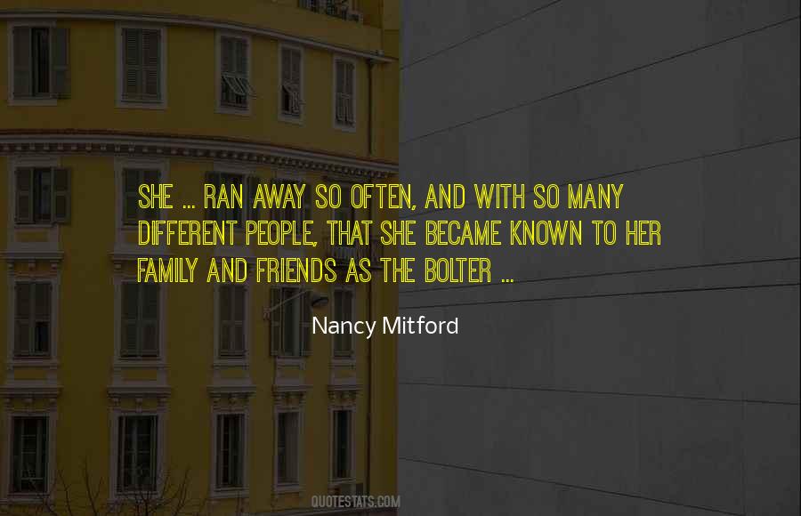 Nancy Mitford Sayings #1268056