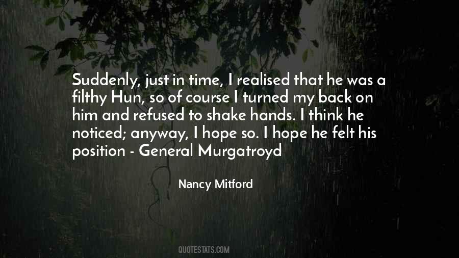 Nancy Mitford Sayings #1825977