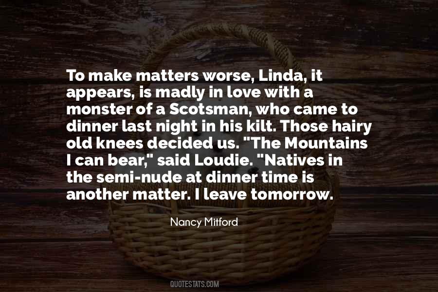 Nancy Mitford Sayings #219169