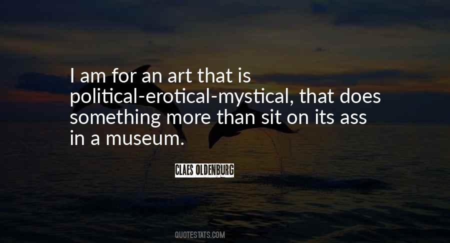 Art Museum Sayings #20389