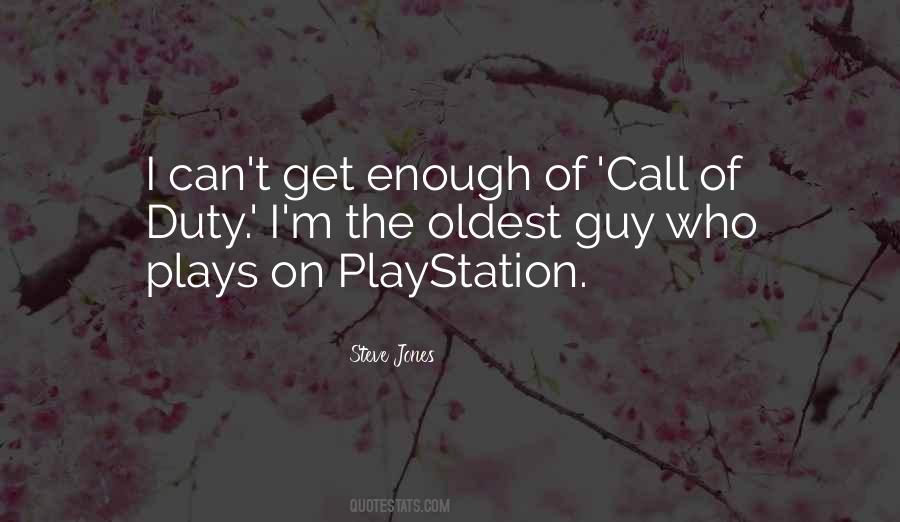 Quotes About Playstation #1253314