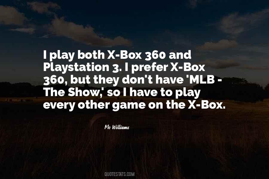 Quotes About Playstation #427034