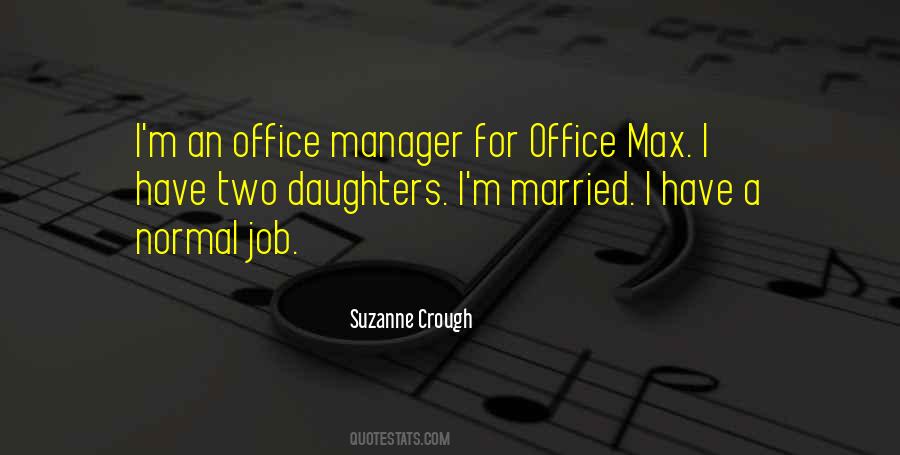 Office Manager Sayings #431387