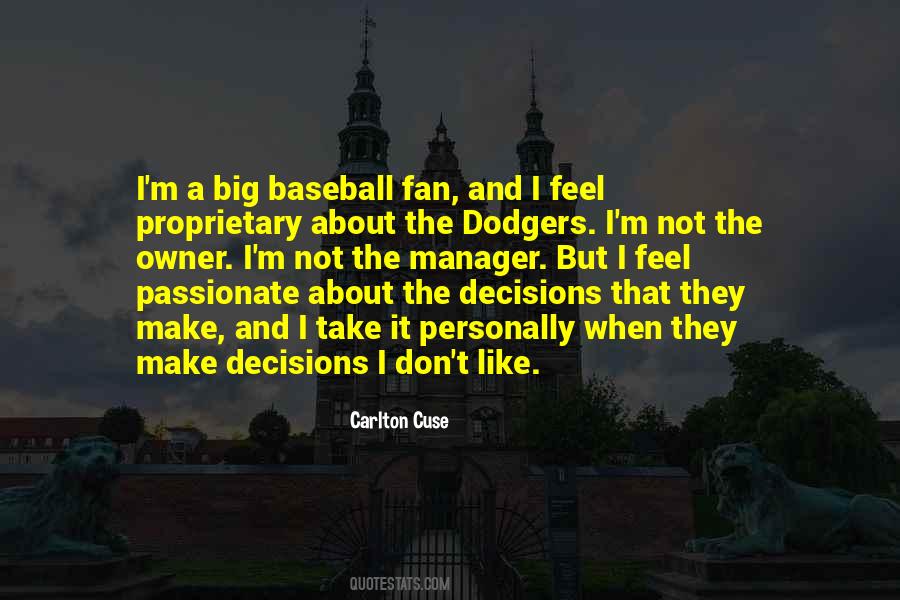 Baseball Manager Sayings #1278531