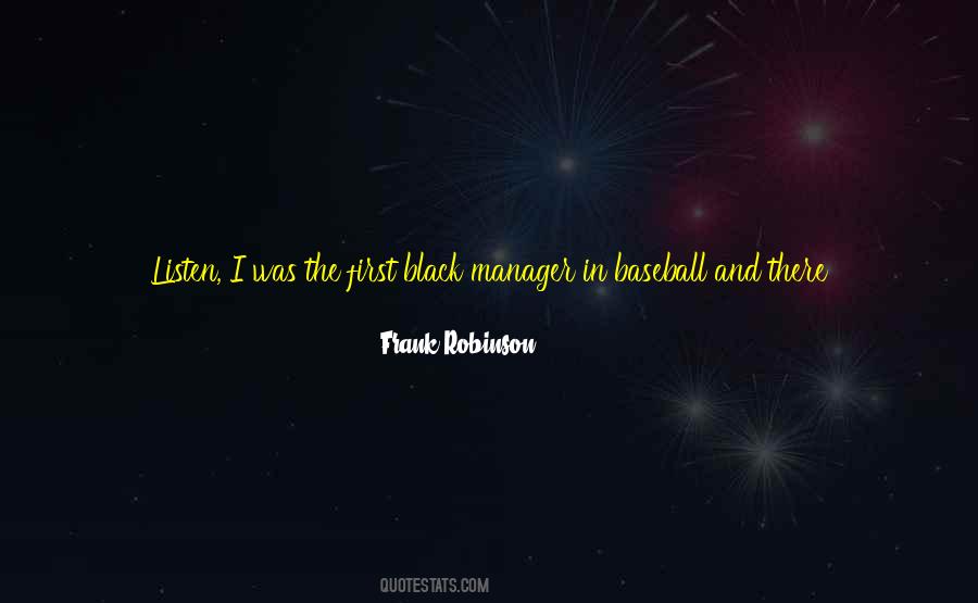 Baseball Manager Sayings #1526931