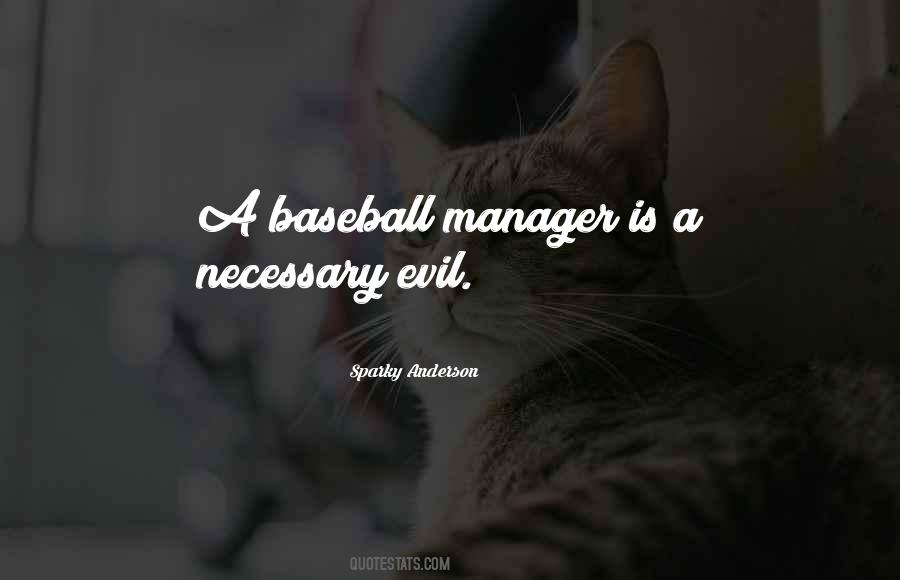 Baseball Manager Sayings #1549118