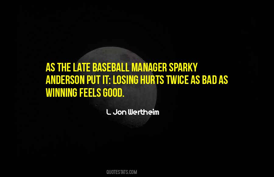 Baseball Manager Sayings #176929