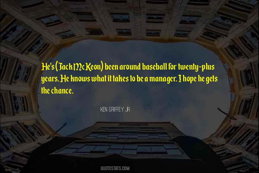 Baseball Manager Sayings #260653