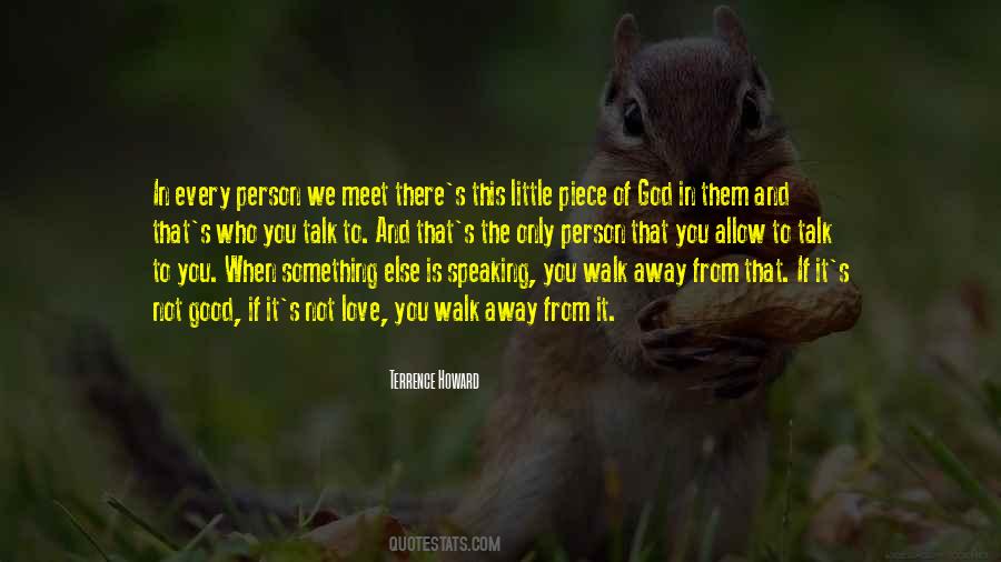 Quotes About Speaking To God #1245300