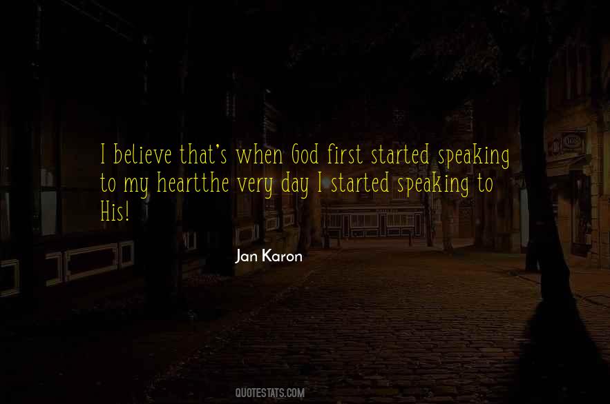 Quotes About Speaking To God #1472758