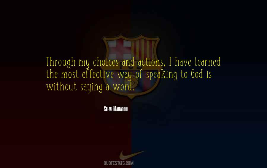 Quotes About Speaking To God #1551716