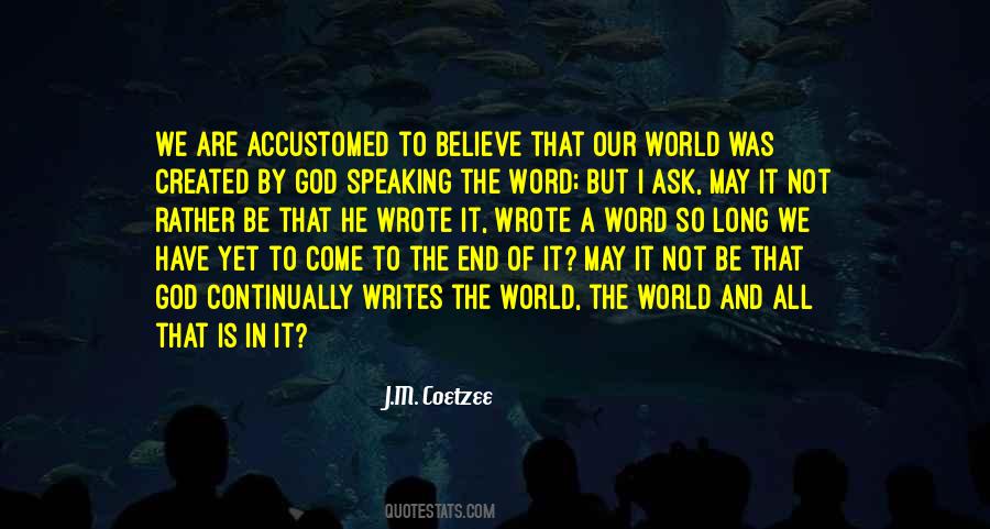 Quotes About Speaking To God #263658