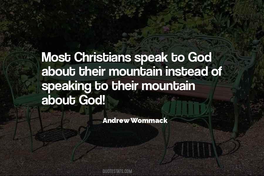 Quotes About Speaking To God #338083