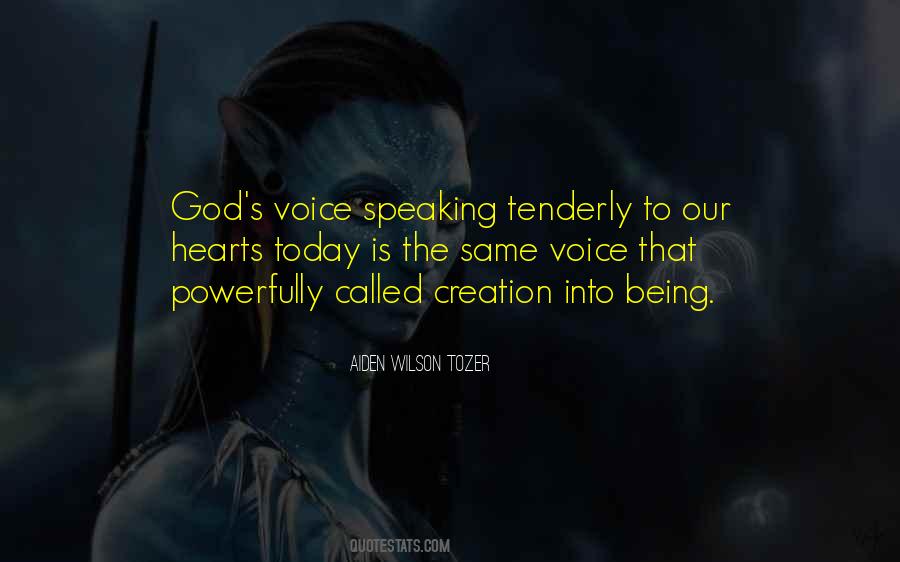 Quotes About Speaking To God #894470