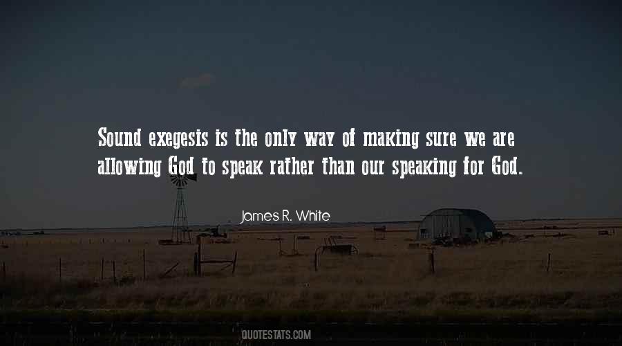 Quotes About Speaking To God #895483