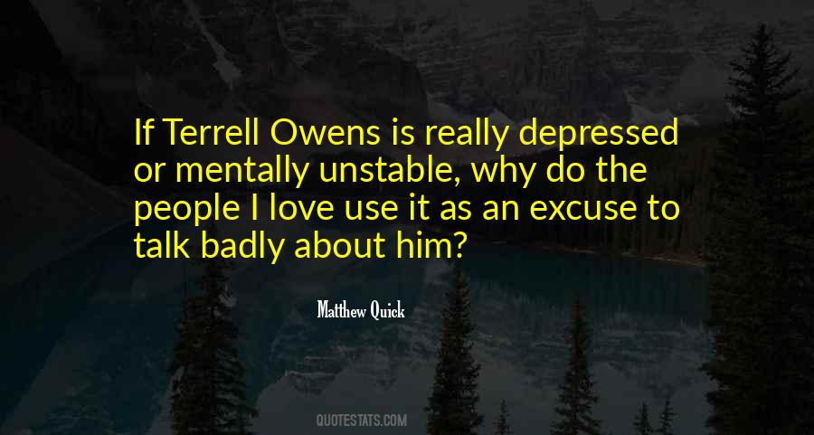 Quotes About Unstable #1060783