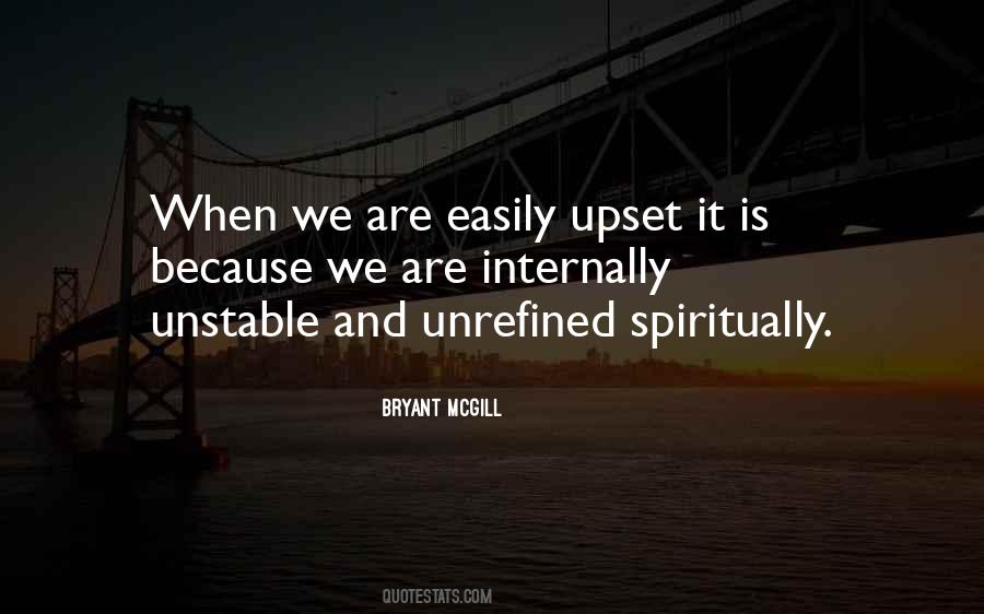 Quotes About Unstable #1146622