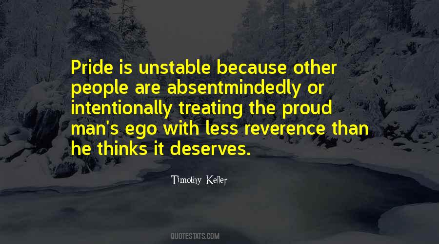 Quotes About Unstable #1265757