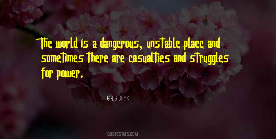 Quotes About Unstable #1384679