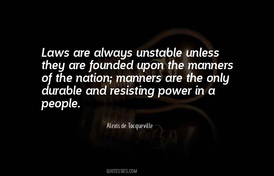 Quotes About Unstable #1471366