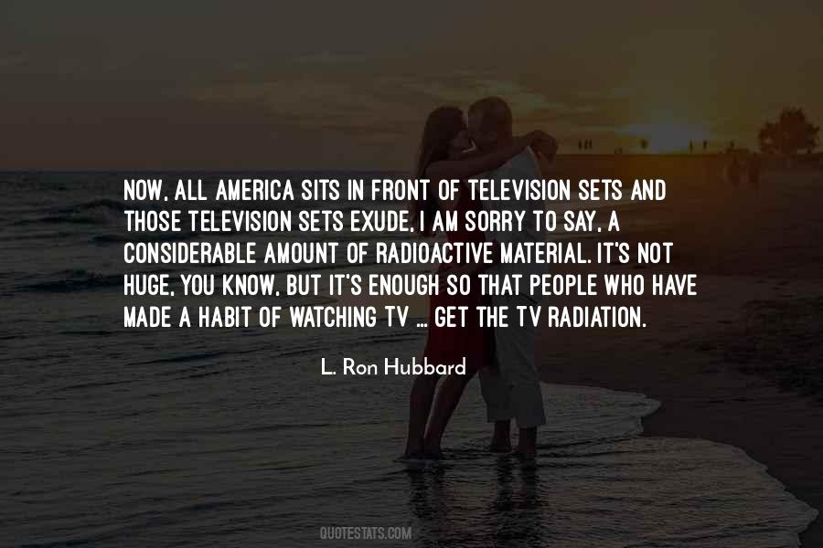 Quotes About The Tv #1005873