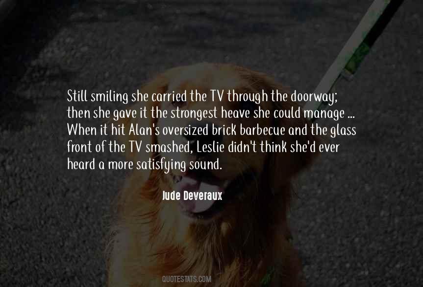 Quotes About The Tv #1244439