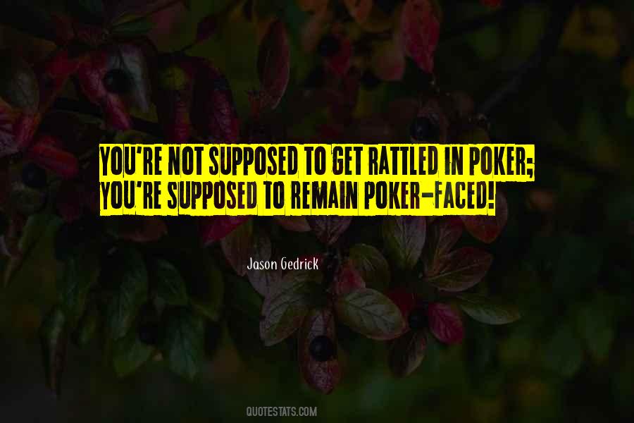 Best Poker Sayings #131865