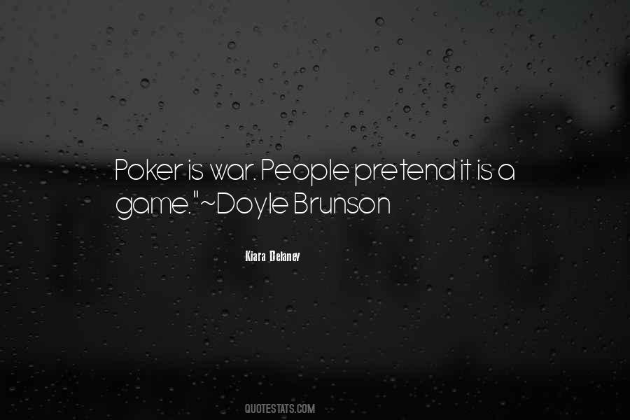 Best Poker Sayings #16832