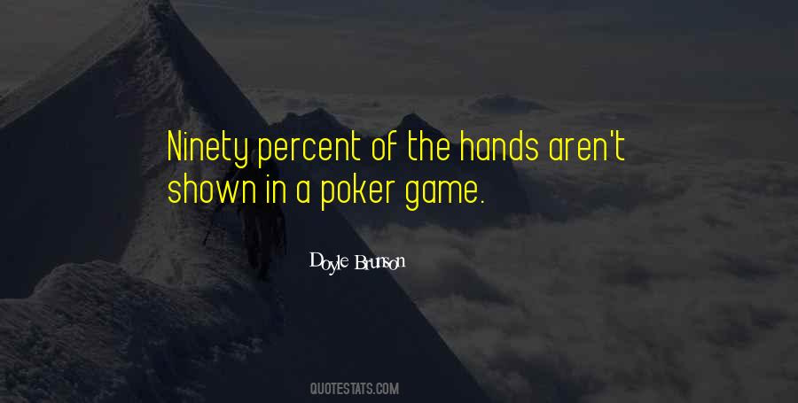 Best Poker Sayings #239265