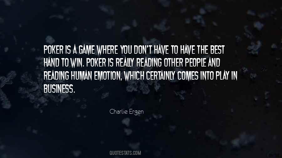 Best Poker Sayings #852316