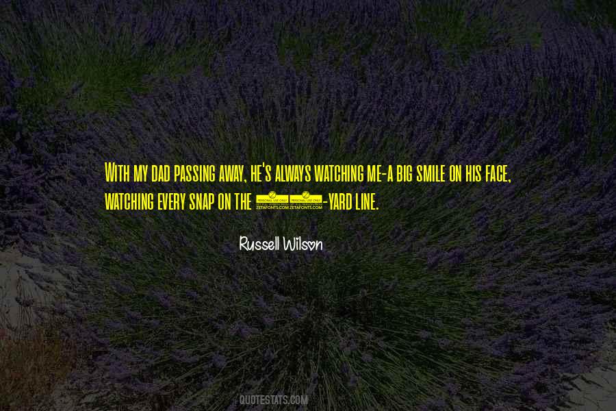 Quotes About Passing Away #1506611