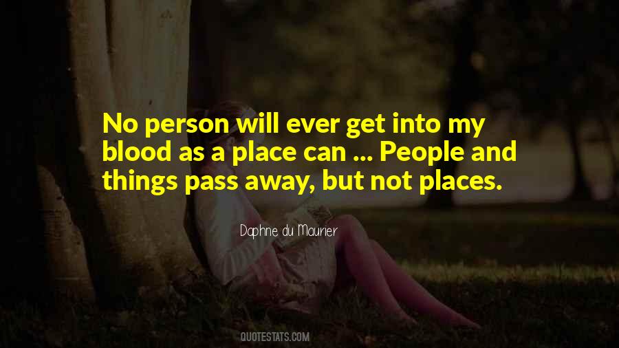 Quotes About Passing Away #306855